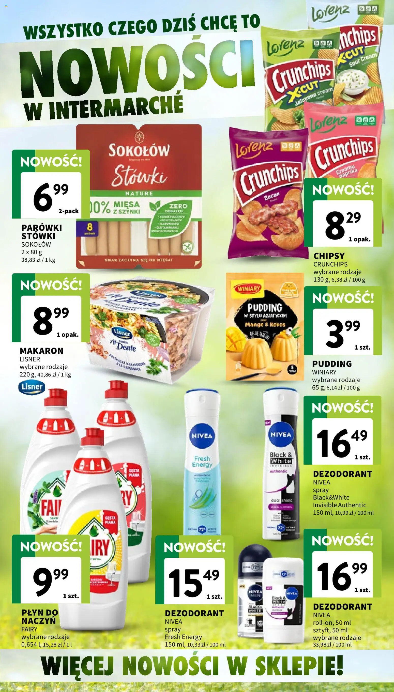 Intermarche gazetka od 10.09.2026 | Strona: 31 | Produkty: Mango, Chipsy, Jalapeno, Fairy