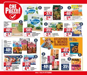 Anteprima del volantino Il Gigante volantino valido a partire dal 01/10/2026 | Pagina: 24 | Prodotti: Pollo, Zucca, Fiori, Specialità