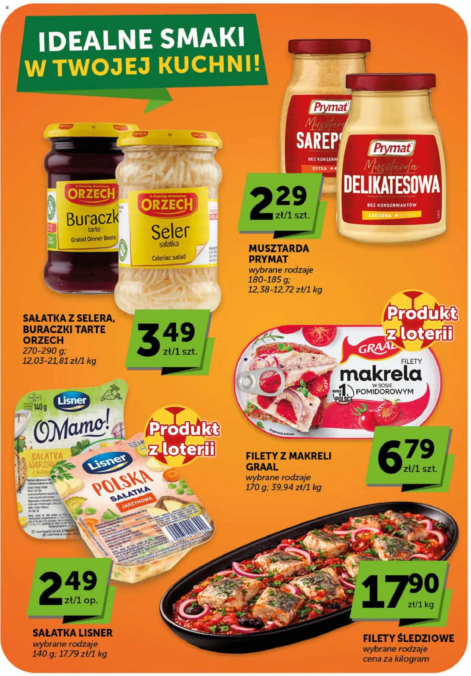 ABC gazetka od 11.06.2026 | Strona: 24 | Produkty: Makrela, Musztarda, Sałatka