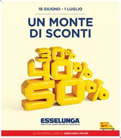 Anteprima del volantino Esselunga S volantino Verona valido a partire dal 18.06.2026
