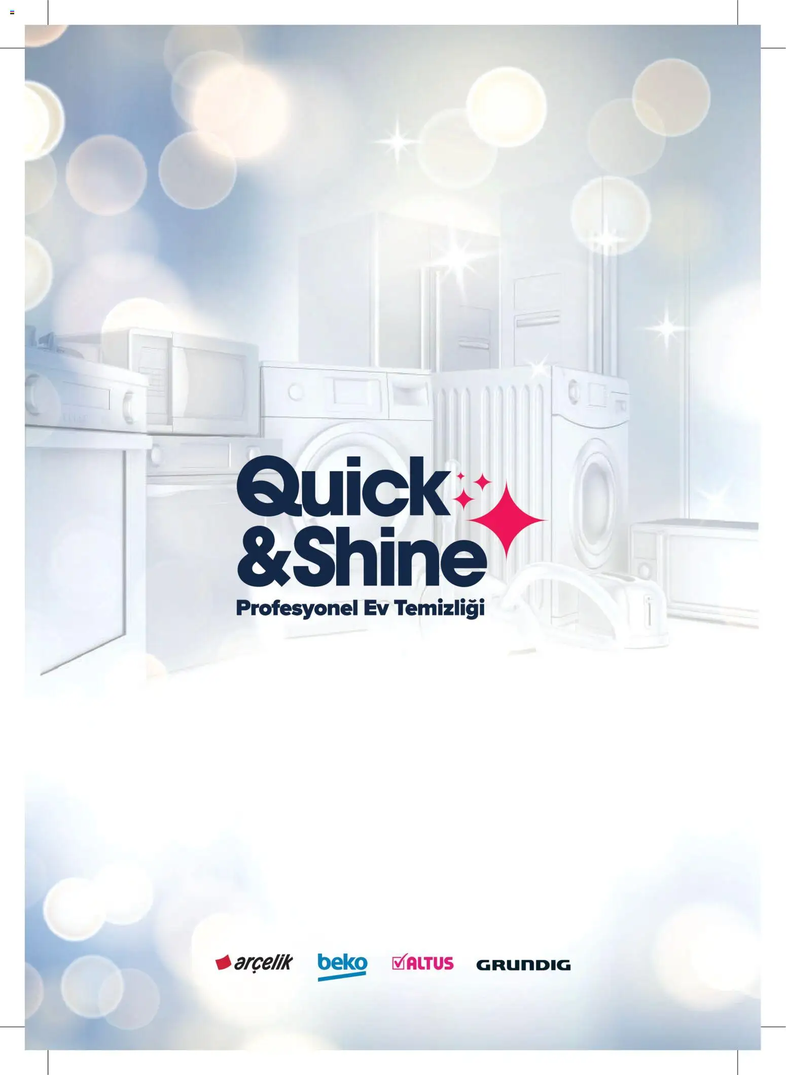 Arçelik - Quick and Shine Temizlik ve Bakım Ürünleri - 30 Eylül 2026 tarihinden itibaren geçerlidir | Sayfa: 16