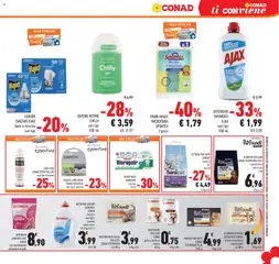 Anteprima del volantino BOCCONCINI PER CANE CONAD - pollo e tacchino - manzo 405 g, Bocconcini per cane Conad, pollo e tacchino, manzo, 405 g valido a partire dal 04.06.2026 | Pagina: 37 | Prodotti: Dentifricio, Salsa, Tacchino, Lavanda