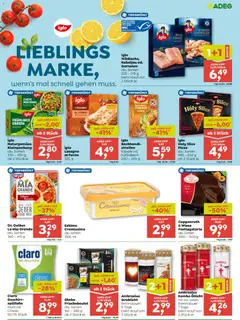 ADEG Flugblatt ab 22.10.2026 gültig | Seite: 7 | Produkte: Erbsen, Vanille, Pizza