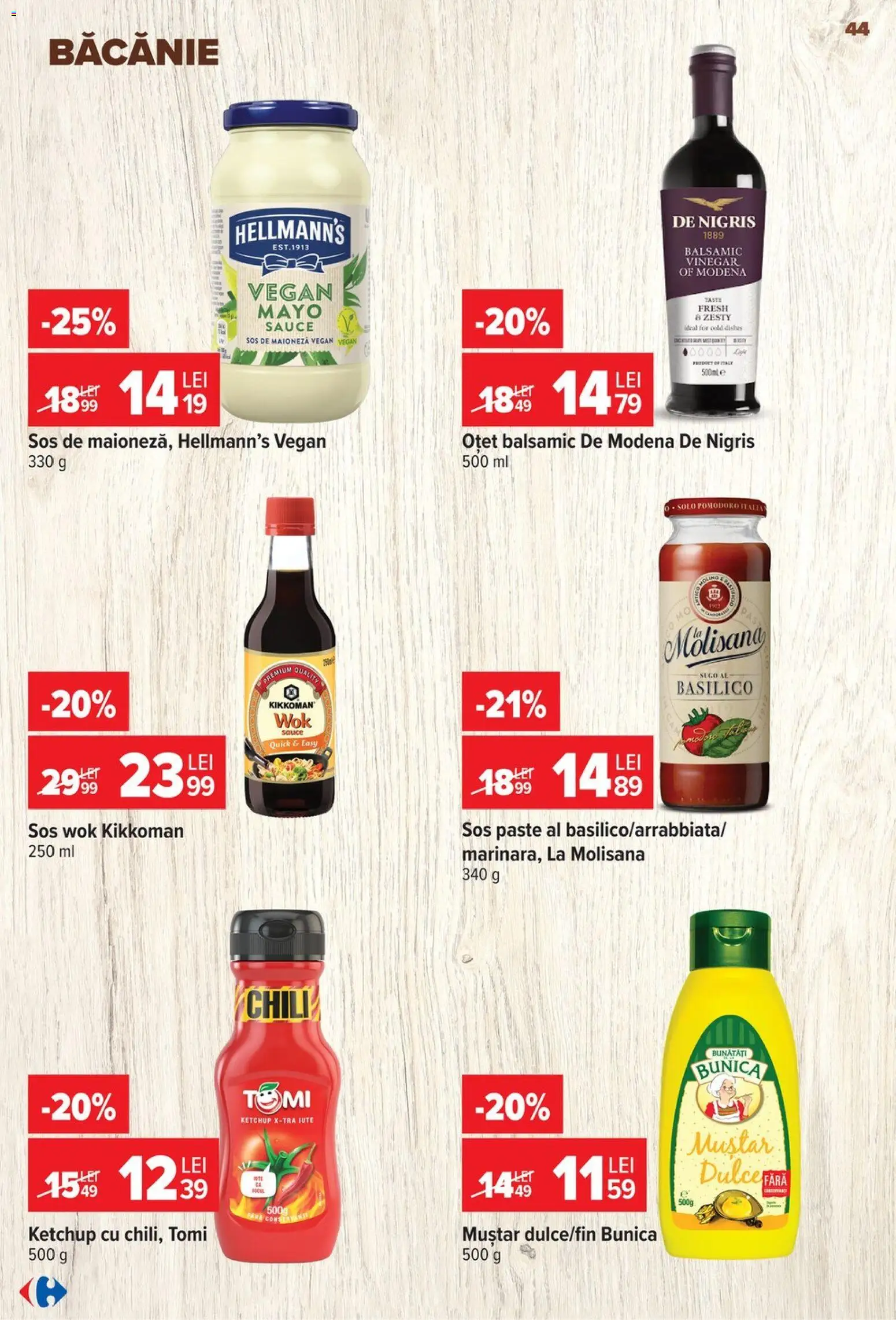Noul catalog Carrefour – valabil de la 01.07.2026 | Pagină: 44