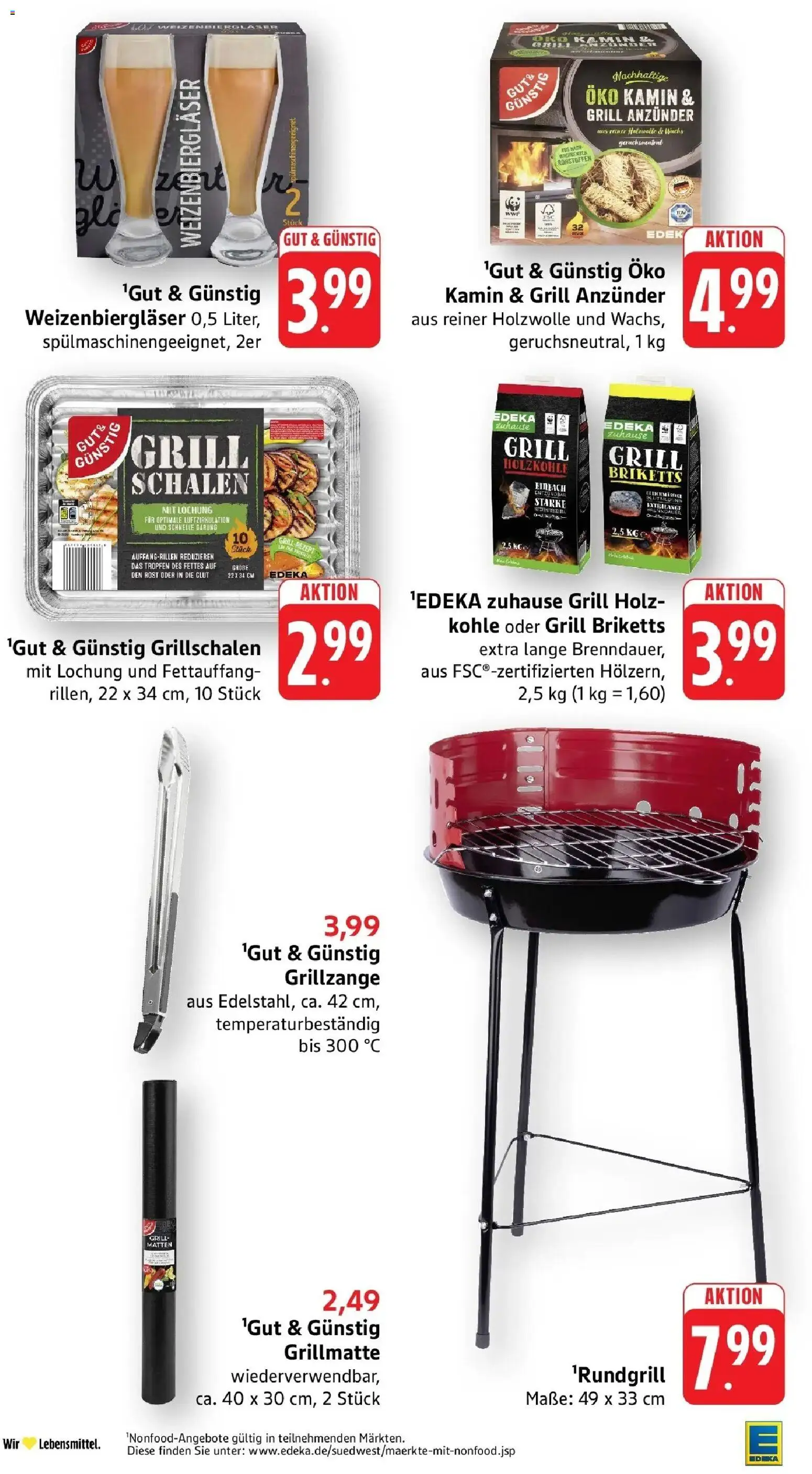 Edeka prospekt Heppenheim – gültig ab 13.07.2026 | Seite: 37 | Produkte: Grill, Kamin
