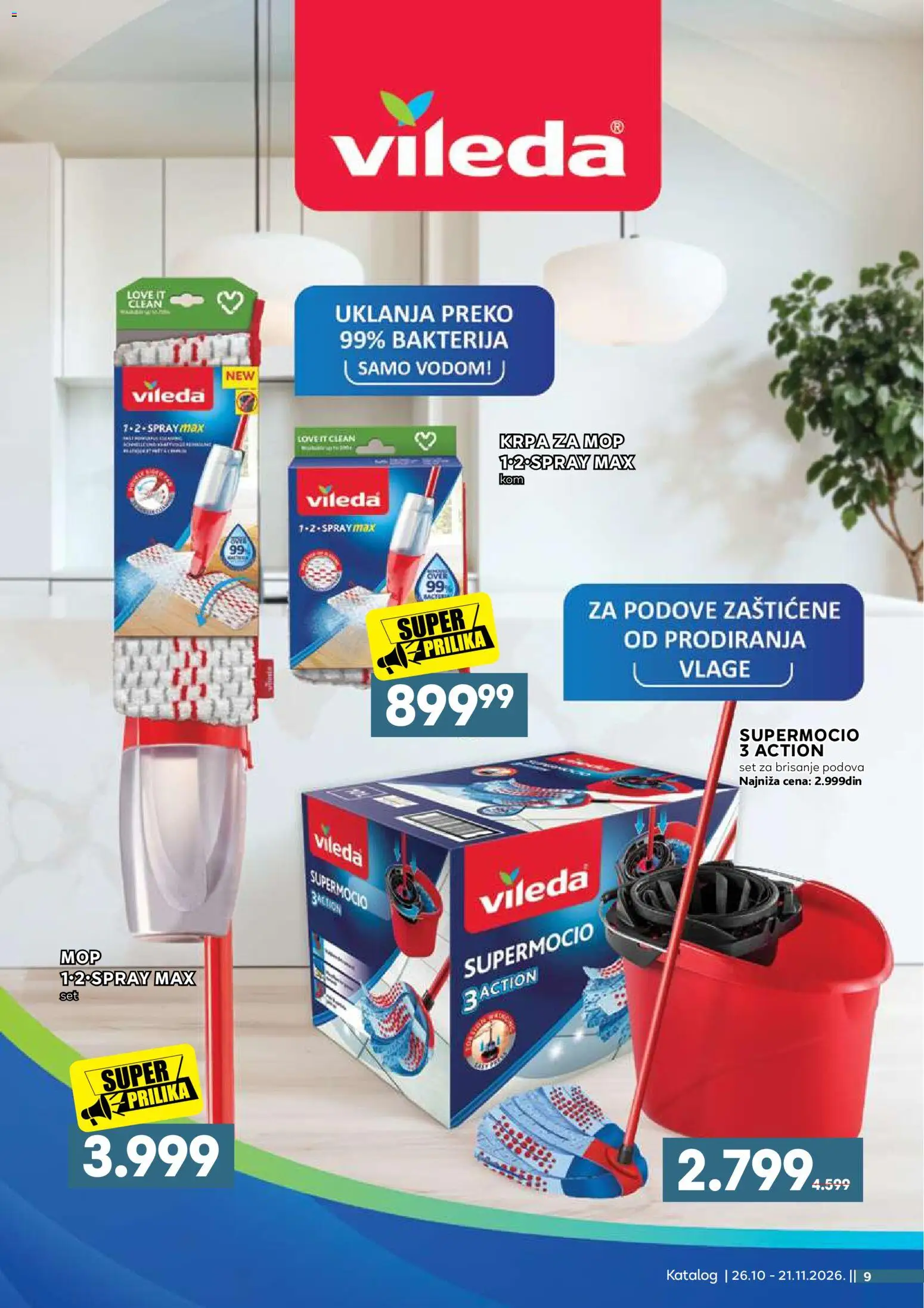 Roda katalog - važi od 26.10.2026 | Strana: 9 | Proizvode: Mop, Vileda