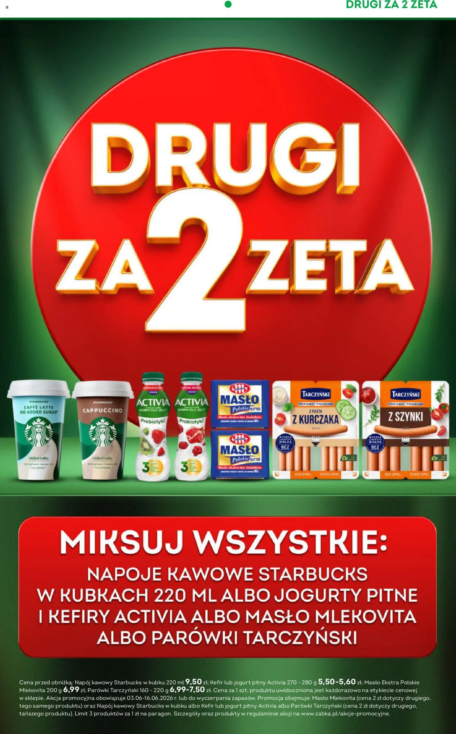 Żabka gazetka od 03.06.2026 | Strona: 30 | Produkty: Chipsy pringles, Pizza, Popcorn, Pringles