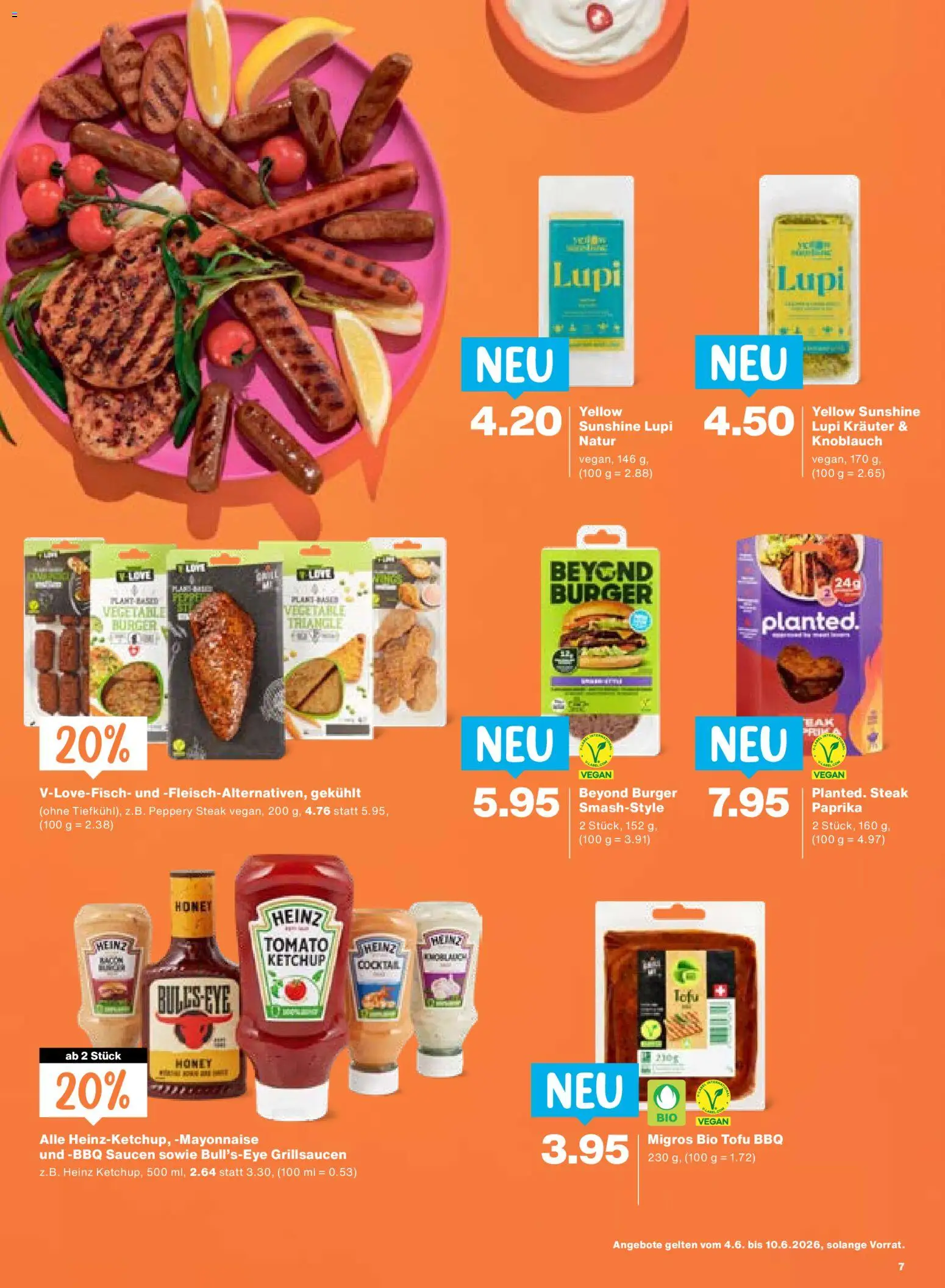 Migros aktionen – gültig ab 04.06.2026 | Seite: 7