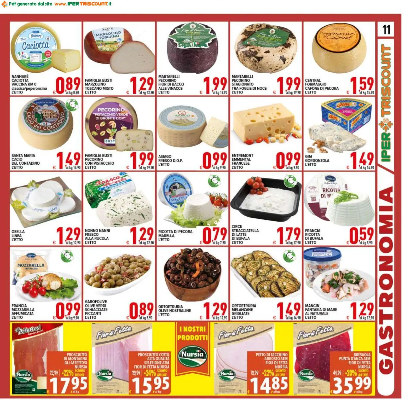 Volantino Ipertriscount del 31/07/2026 | Pagina: 11