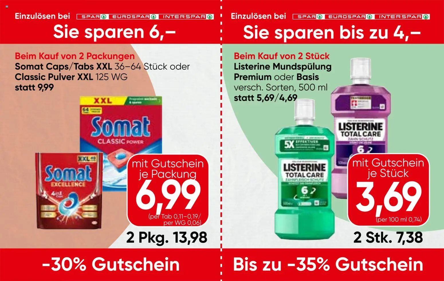 Spar Gutscheinheft gültig ab 28.05.2026 | Seite: 23