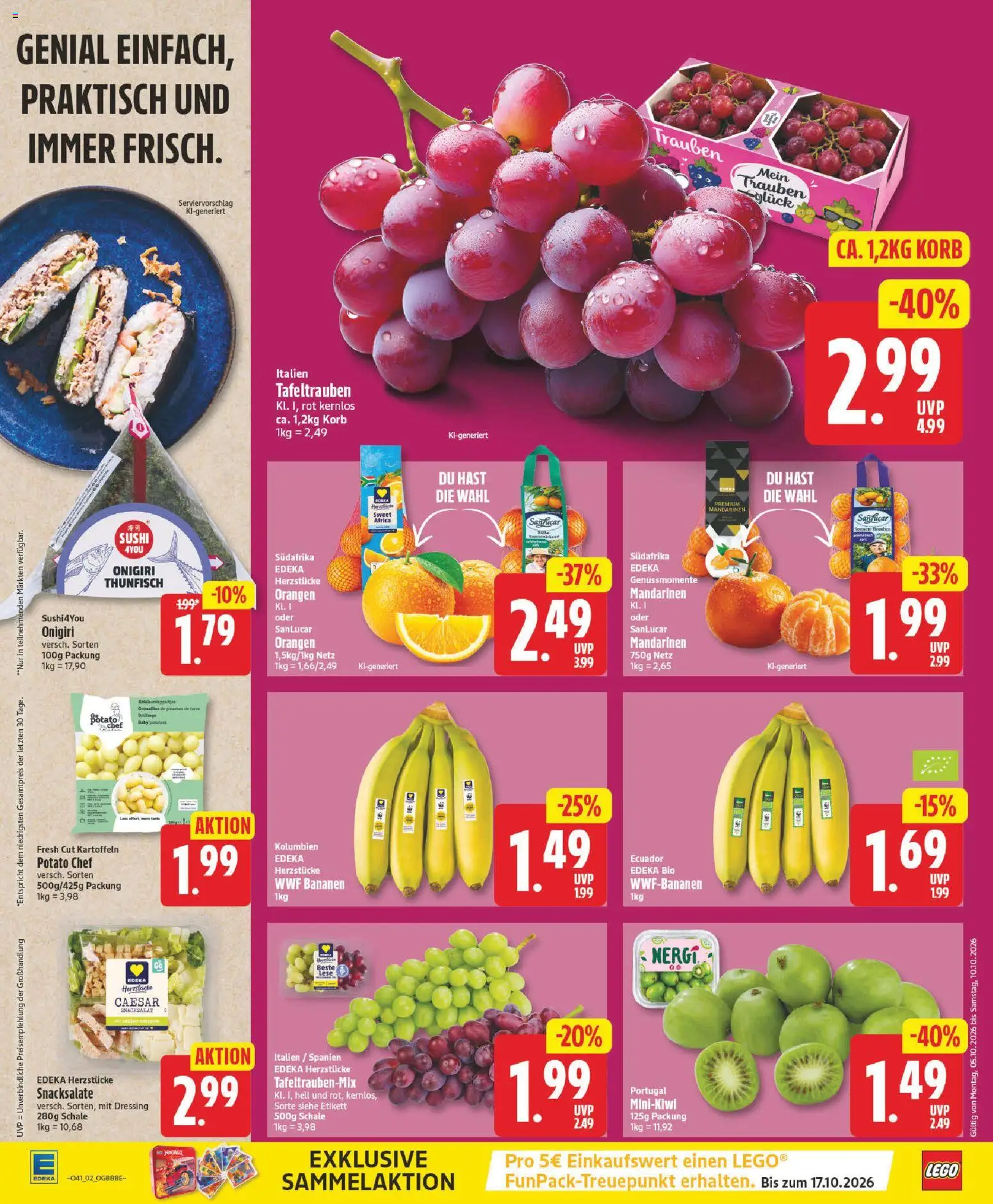 Edeka Prospekt – gültig ab 05.10.2026 | Seite: 2