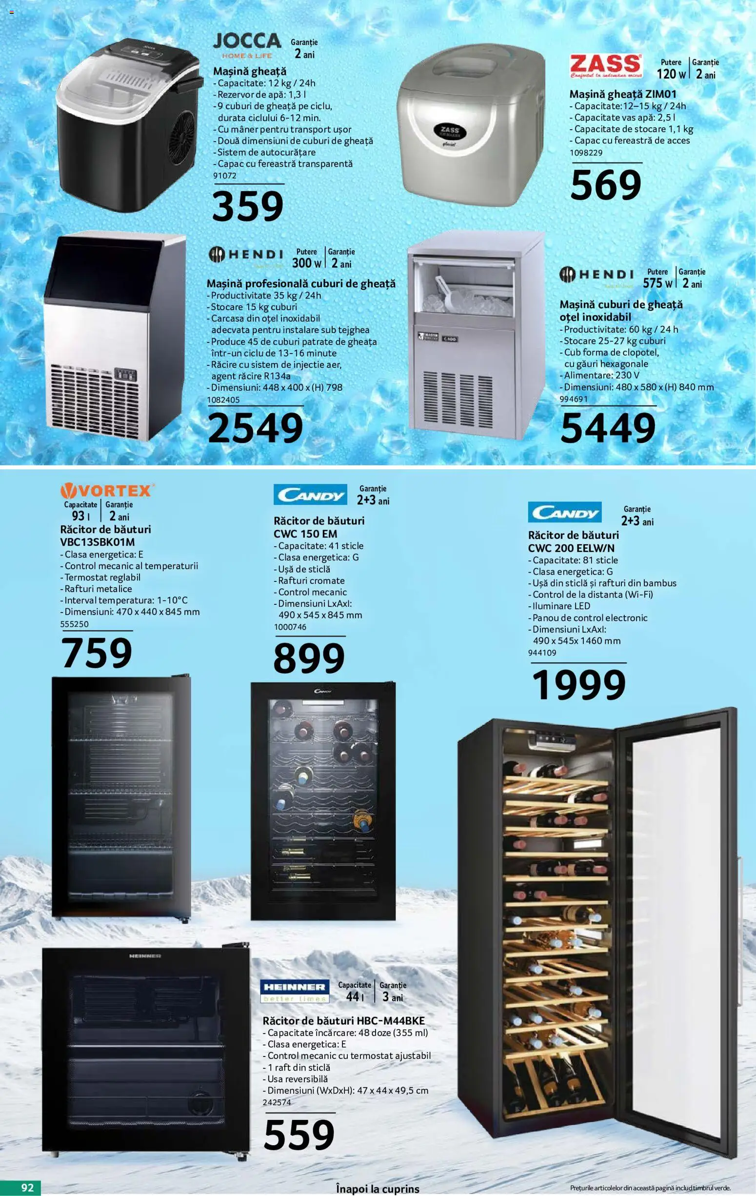 Noul catalog Selgros – valabil de la 29.05.2026 | Pagină: 92