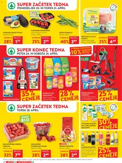 Spar katalog akcije – veljaven od 22.04.2026 | Stran: 39 | Izdelki: Skyr, Jabolka, Avokado, Krompir