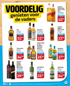 Hoogvliet folder - Voorbeeld van een folder van Hoogvliet, geldig van 17.06.2026 | Pagina: 23 | Producten: Fles, Whisky