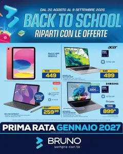 Anteprima del volantino BRUNO volantino valido a partire dal 20/08/2026