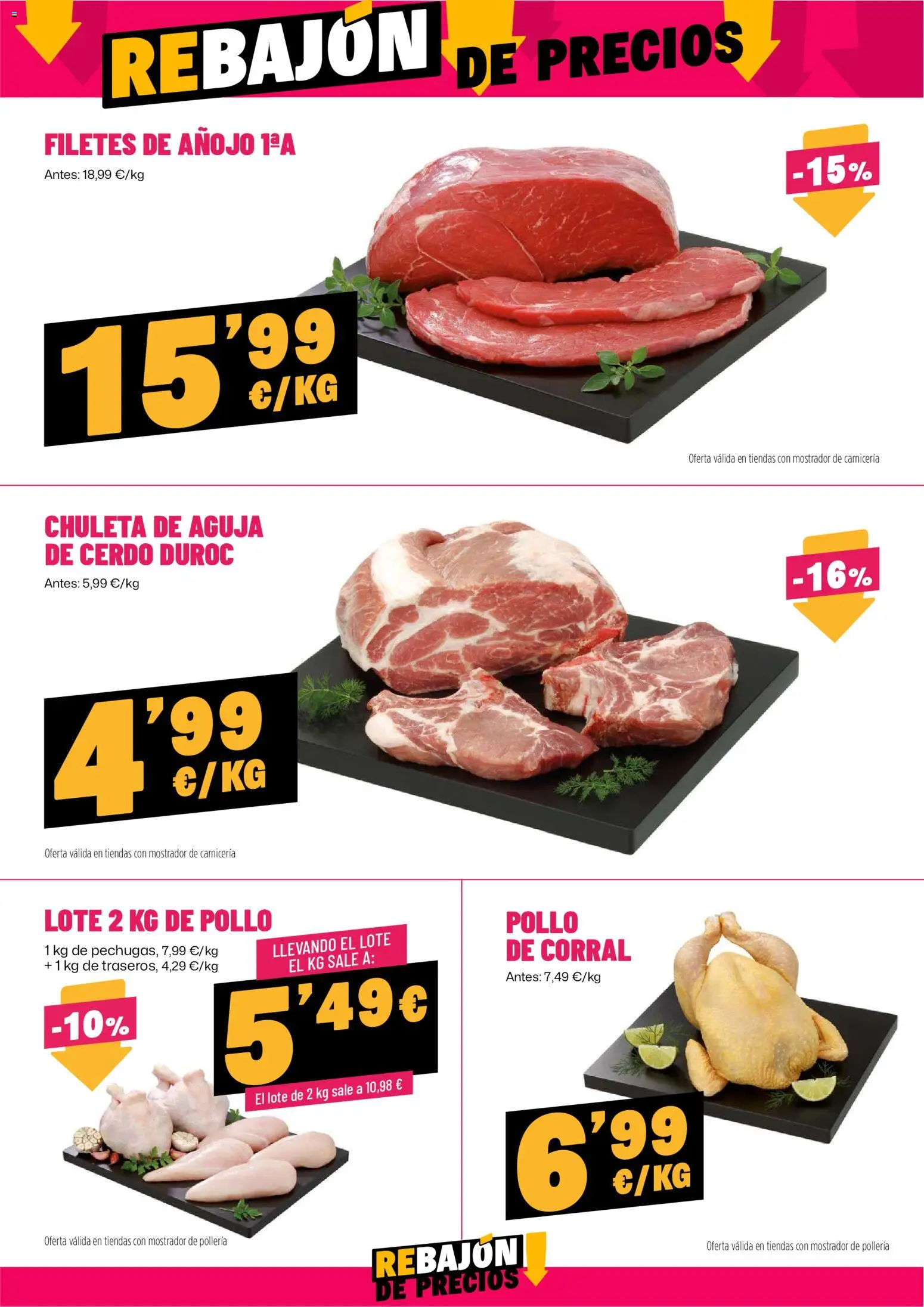 AhorraMas folleto │ válido desde el 08/10/2026 | Página: 6