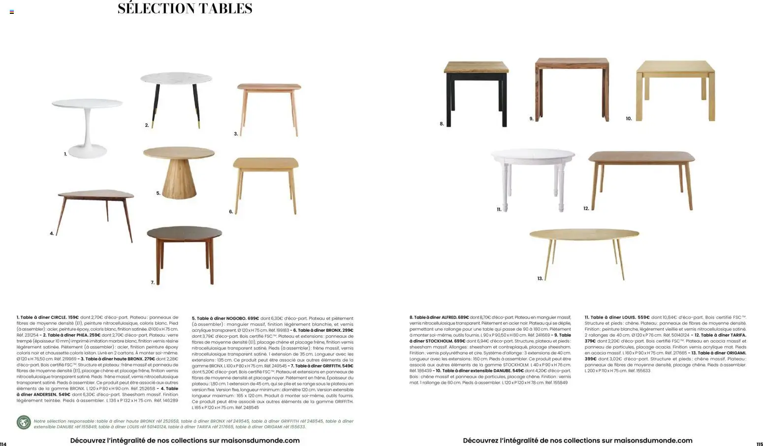 {H1} | Page: 58 | Produits: Plateau, Table, Livre