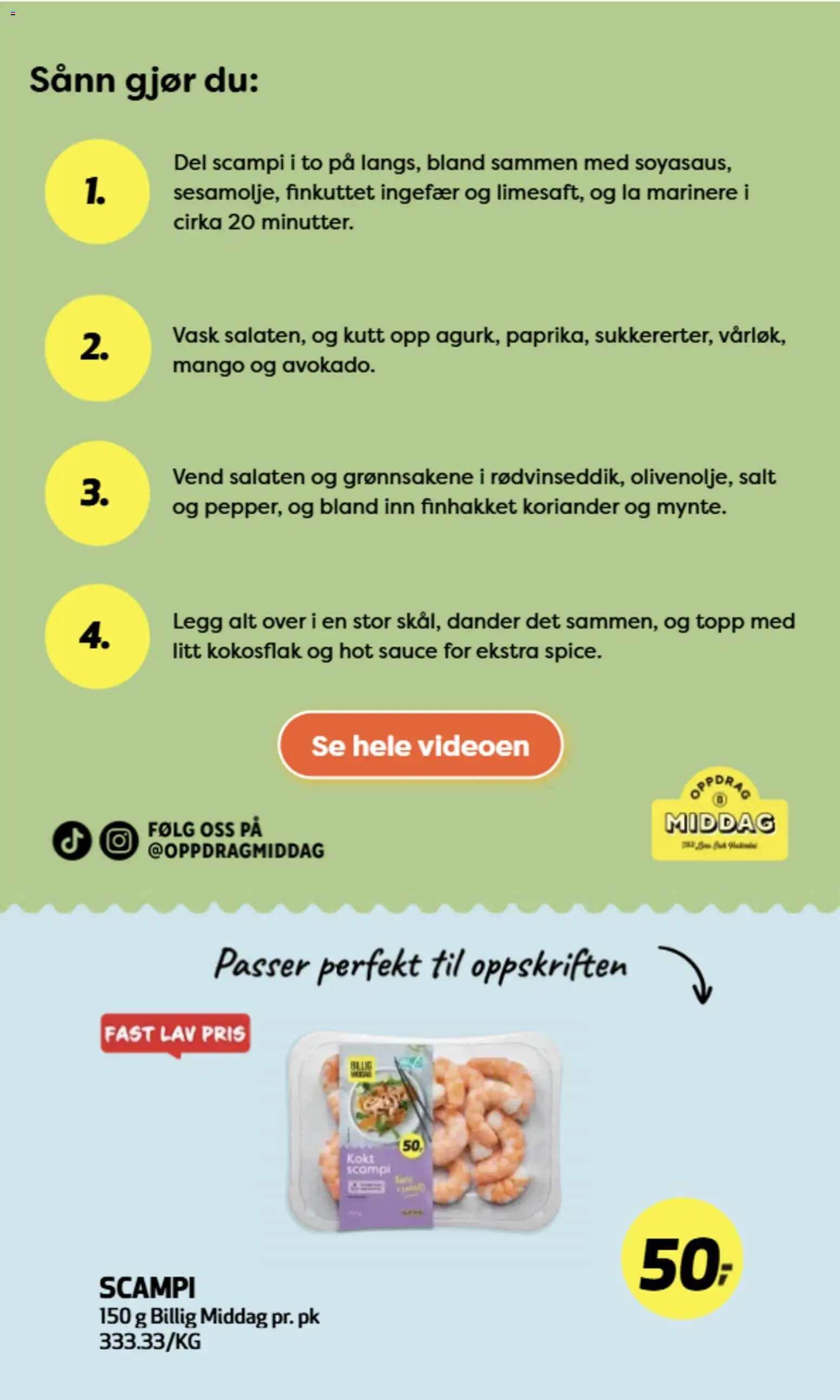 {H1} | Side: 2 | Produkter: Ingefær, Vask, Mango, Salt