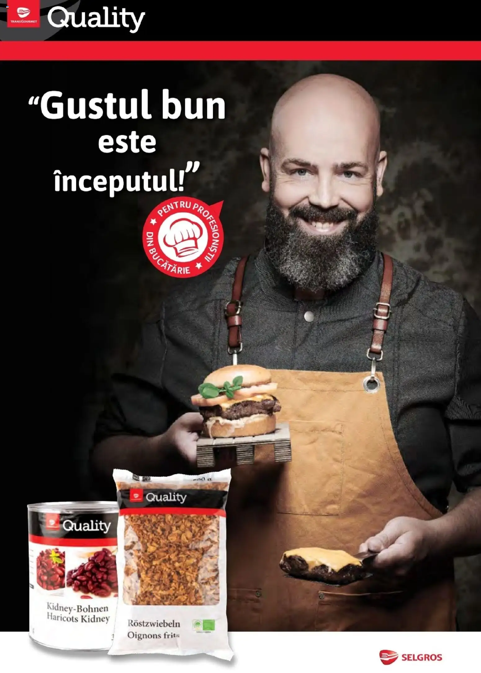 Noul catalog Selgros – valabil de la 01.08.2026 | Pagină: 4 | Produse: Bucătărie