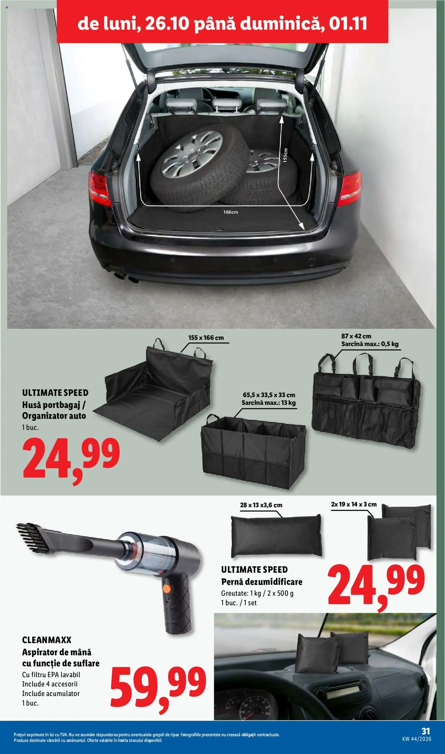 Noul catalog Lidl – valabil de la 26.10.2026 | Pagină: 31