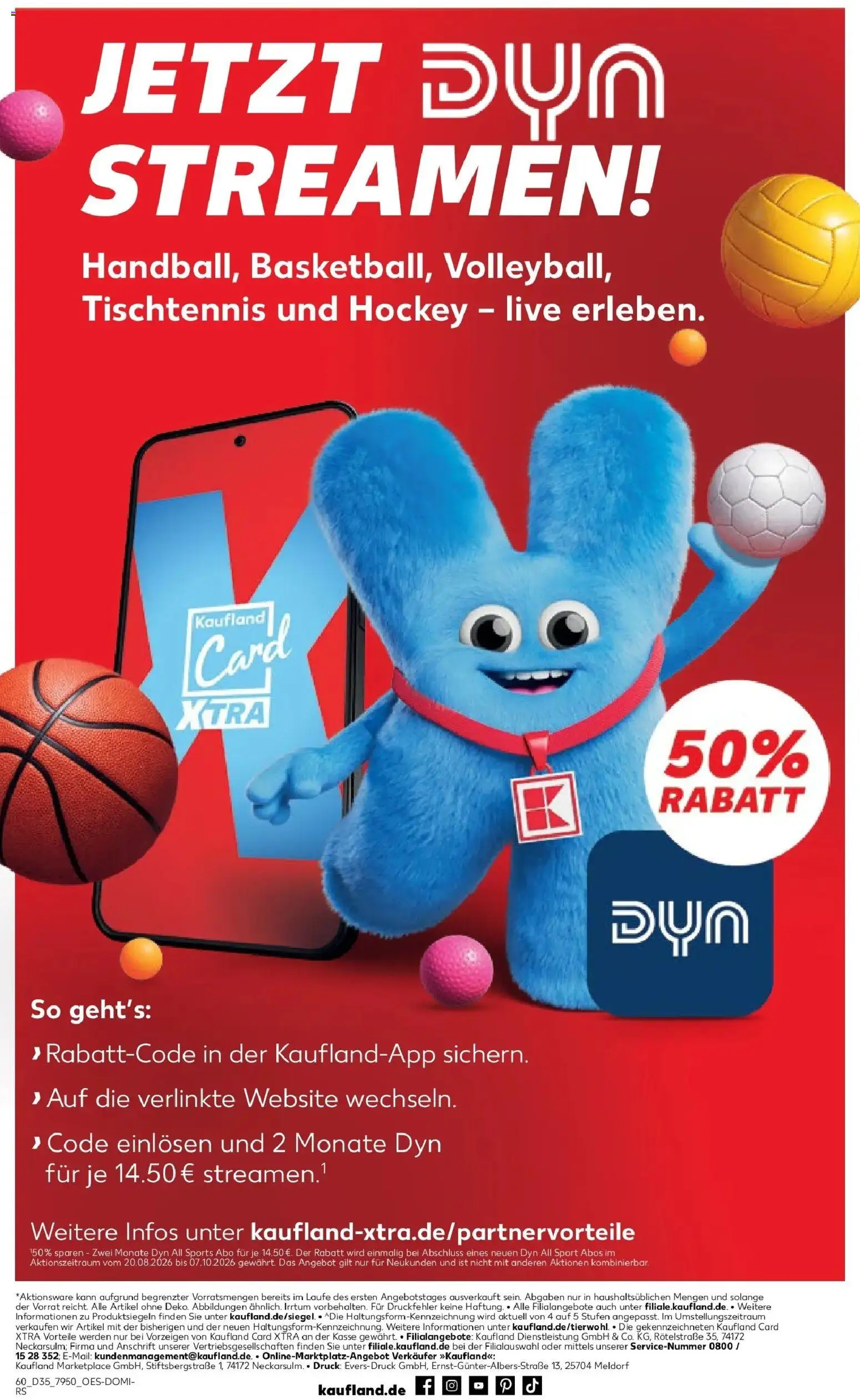 Prospekt Kaufland ab 24.08.2026 » Angebote Online zum Blättern | Seite: 71