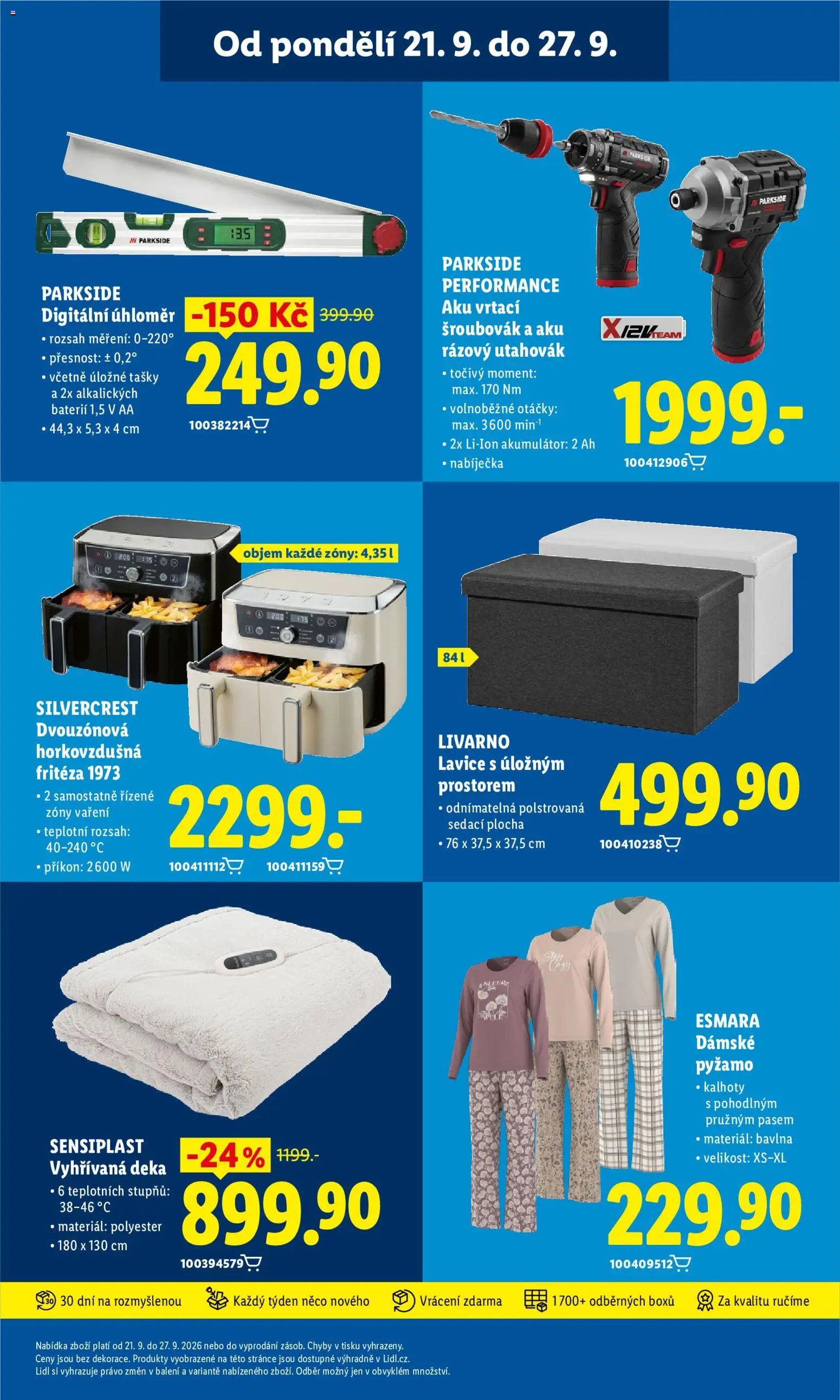 Lidl leták od 21.09.2026 | Strana: 47