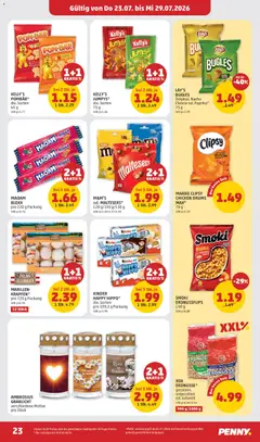 Penny Markt Flugblatt ab 23.07.2026 gültig | Seite: 23 | Produkte: Папионка