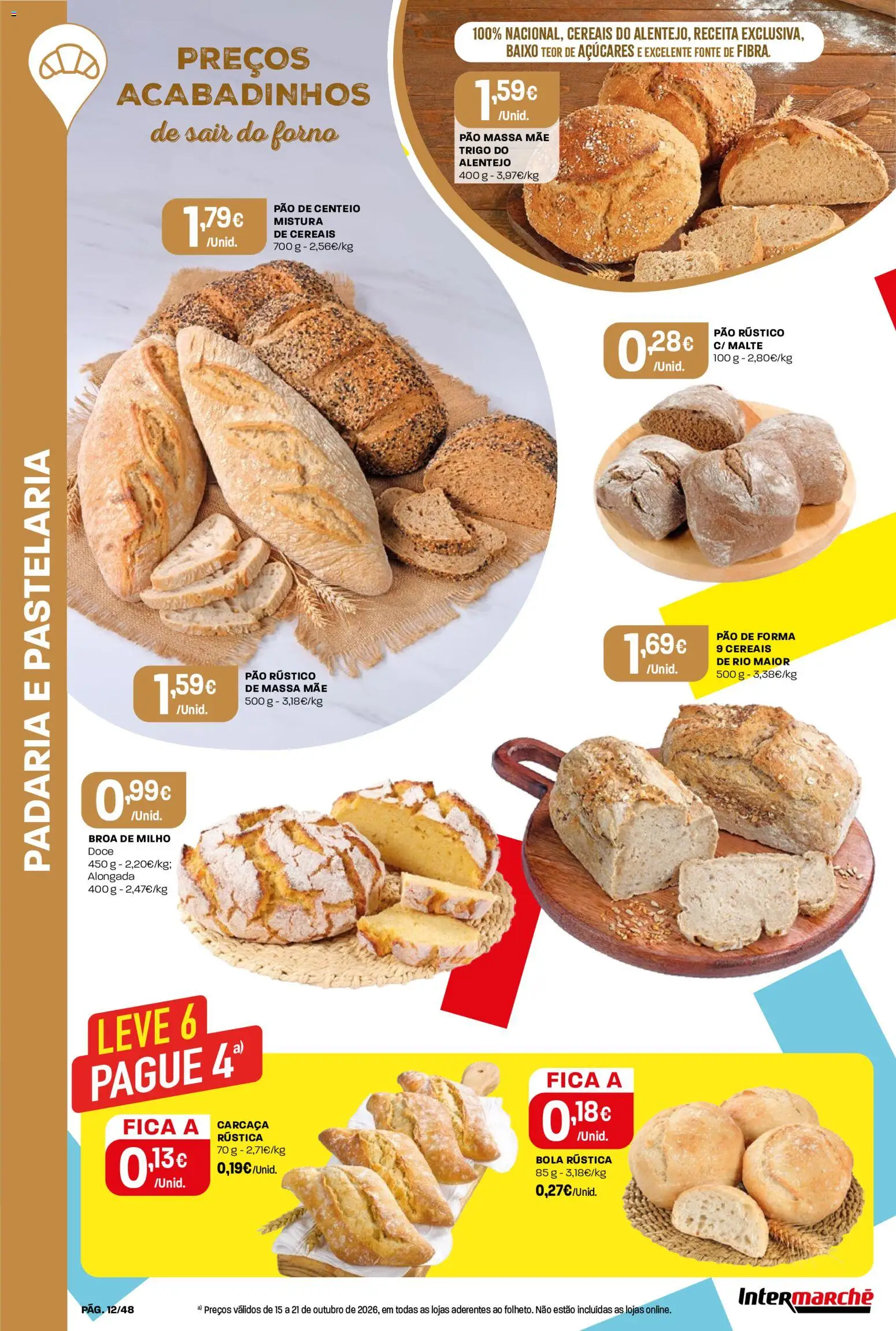 Intermarché folheto │ válido de 15/10/2026 | Página: 12
