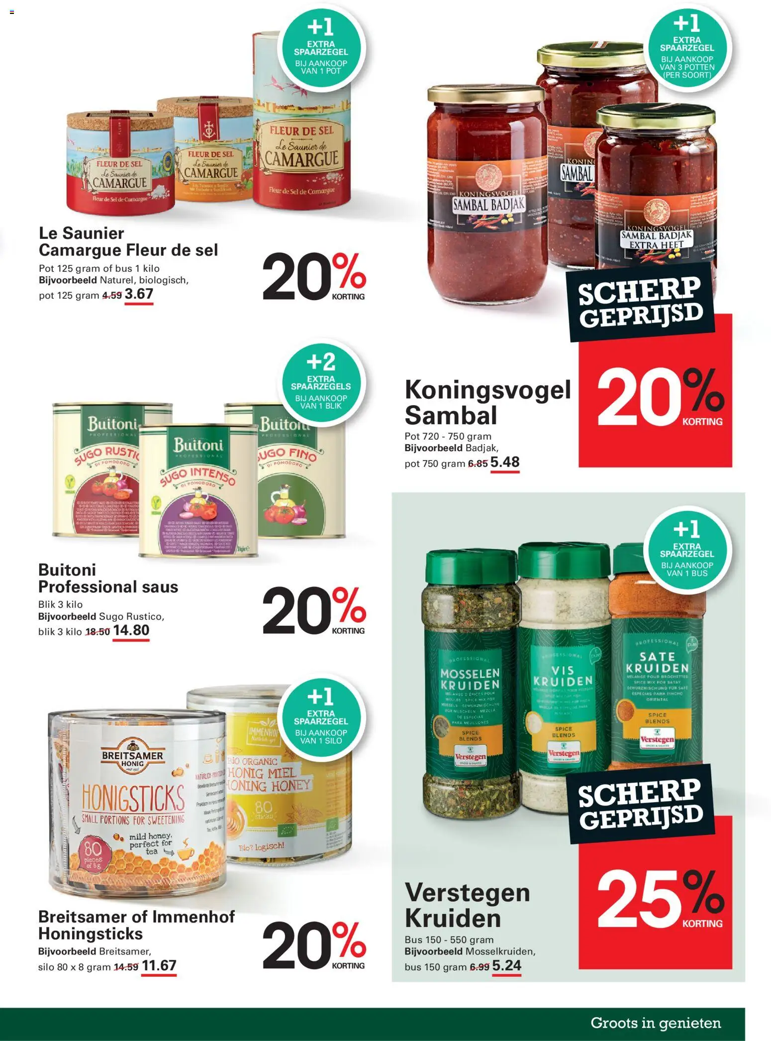 {H1} | Pagina: 5 | Producten: Mosselen, Saus, Pot