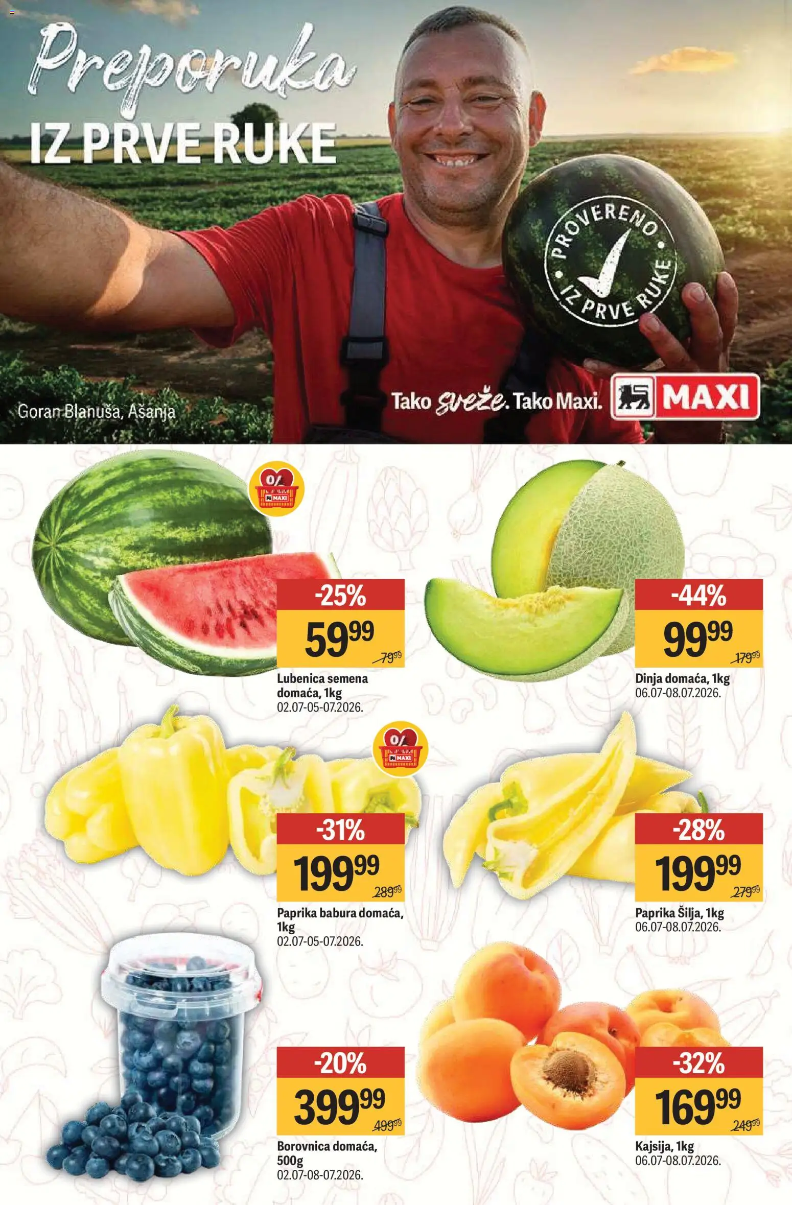 Maxi katalog - važi od 02.07.2026 | Strana: 16