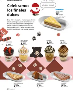 Vista previa IKEA - Fika válido desde el 01/10/2026 | Página: 20 | Productos: Dulce, Tarta, Limón, Dulces
