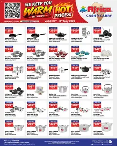 Africa Cash & Carry specials catalogue – valid from 07.05.2026 | Page: 27