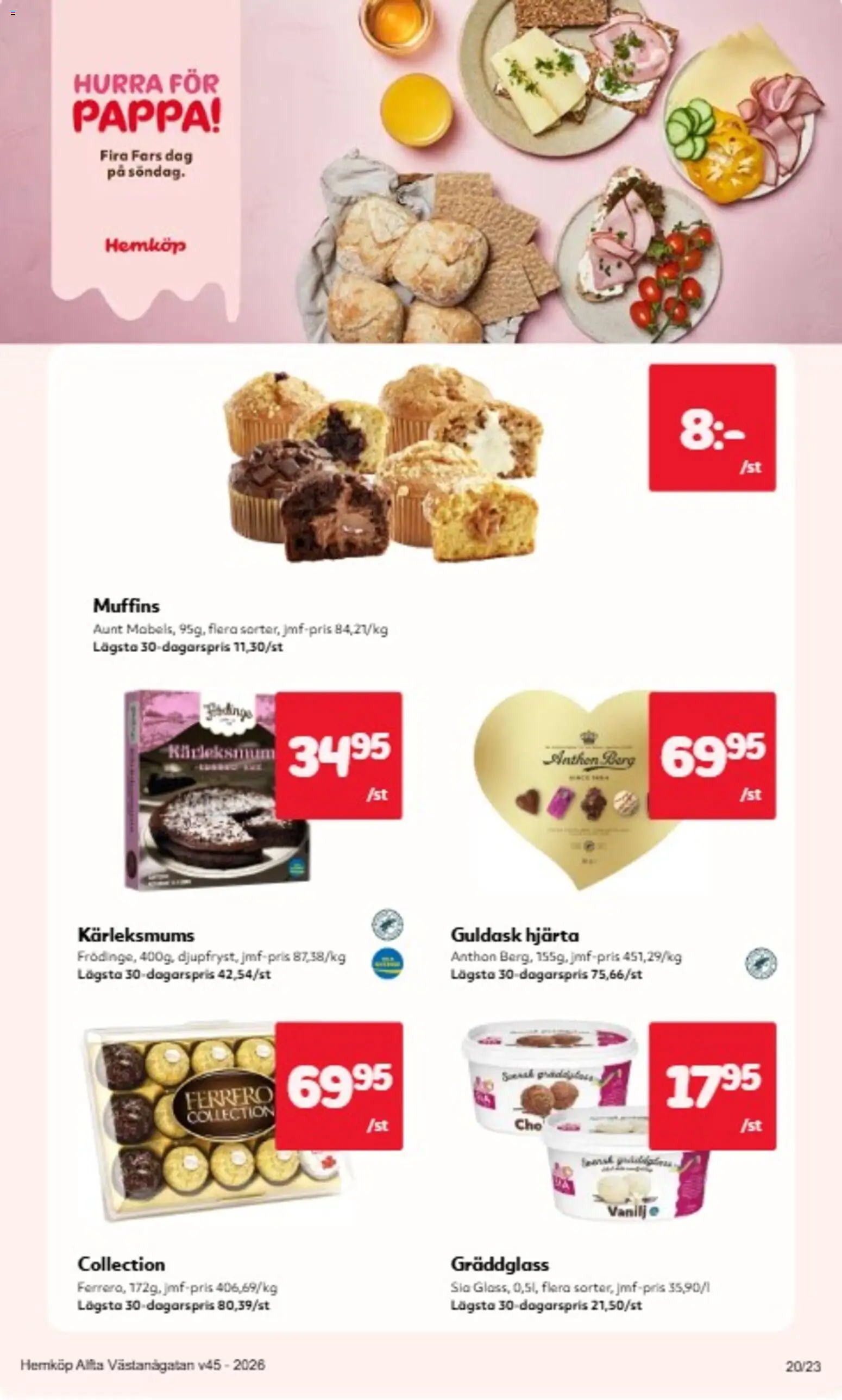 Hemköp reklamblad aktuell från 02/11/2026 | Sida: 20
