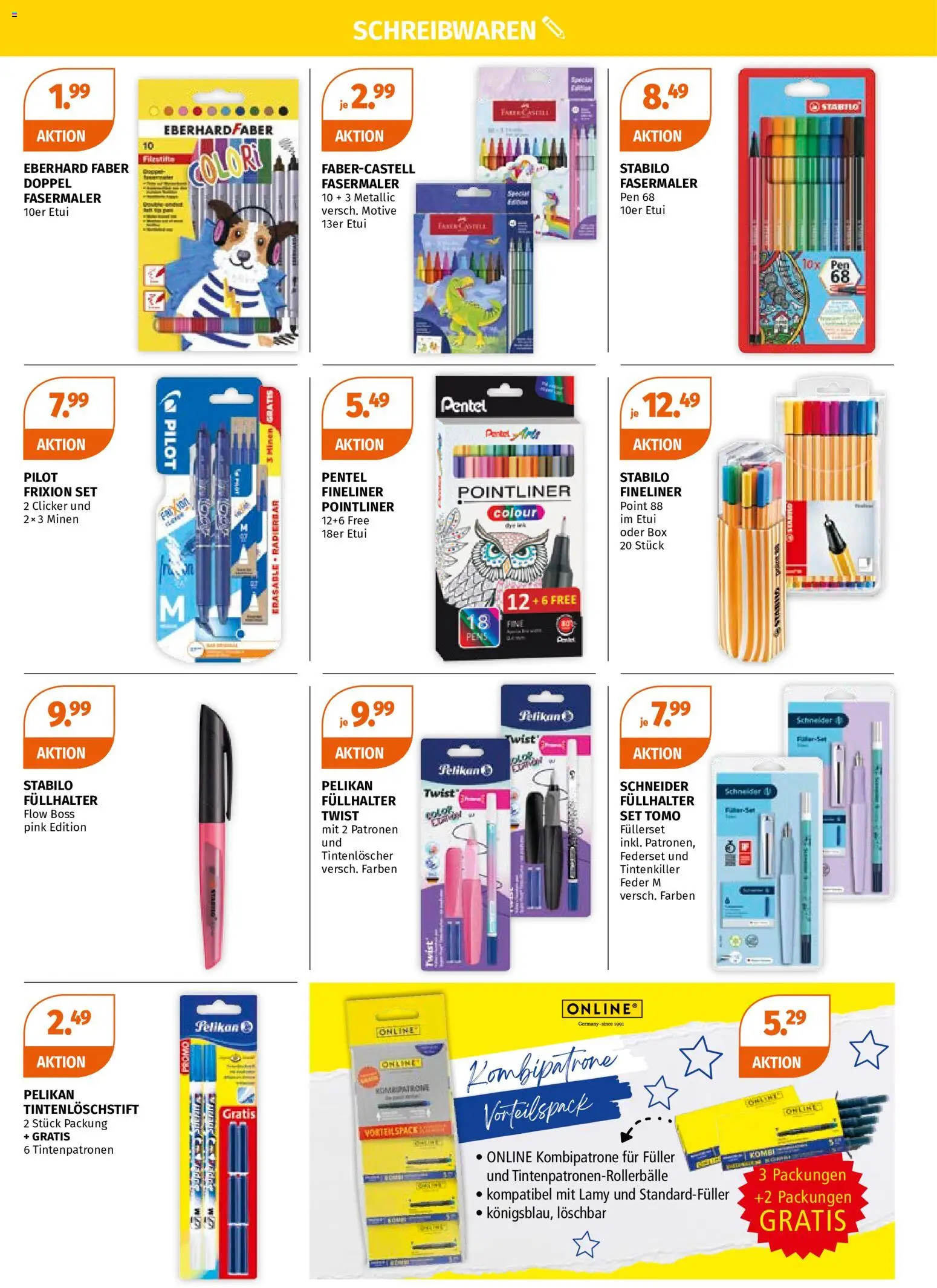 Müller Für den perfekten Schulstart gültig ab 29.06.2026 | Seite: 5 | Produkte: Box