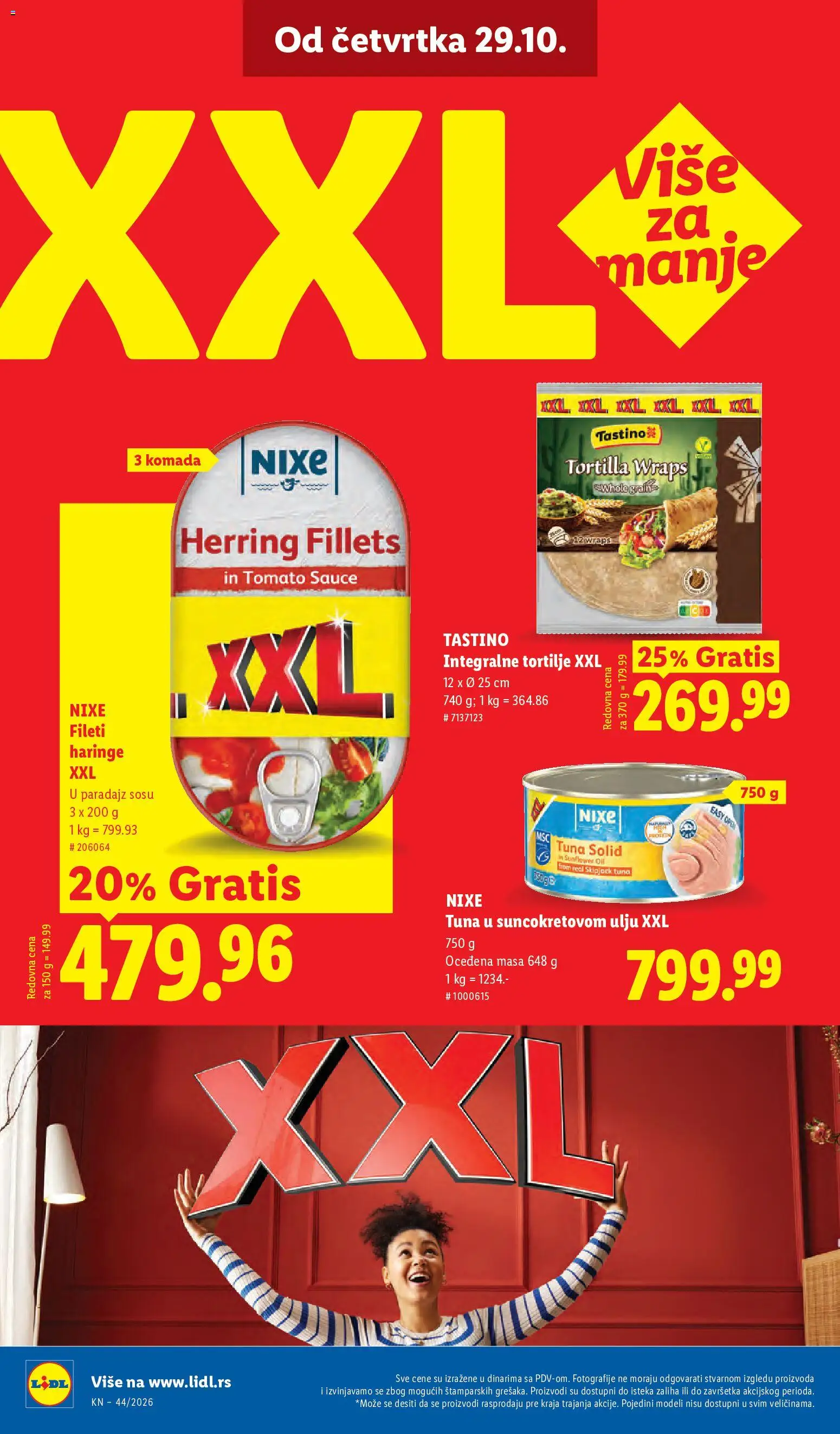 Lidl katalog - važi od 29.10.2026 | Strana: 62