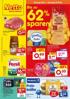 Netto Marken-Discount Prospekt Selb ab 02.11.2026 gültig
