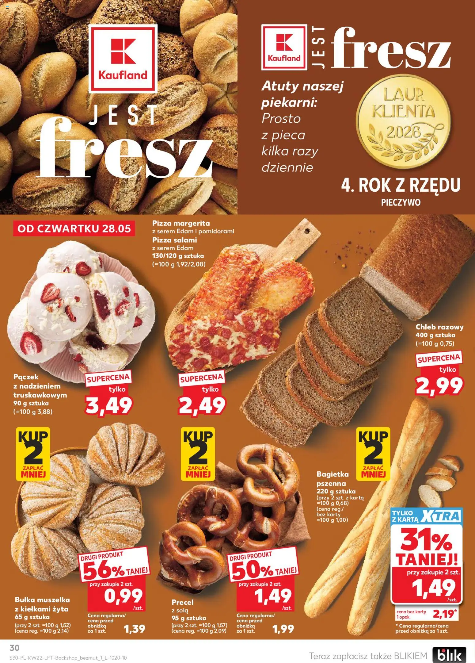 Kaufland Polsko leták od 28.05.2026 💥 Nenechte si ujít TOP nabídky! ⭐ | Česko