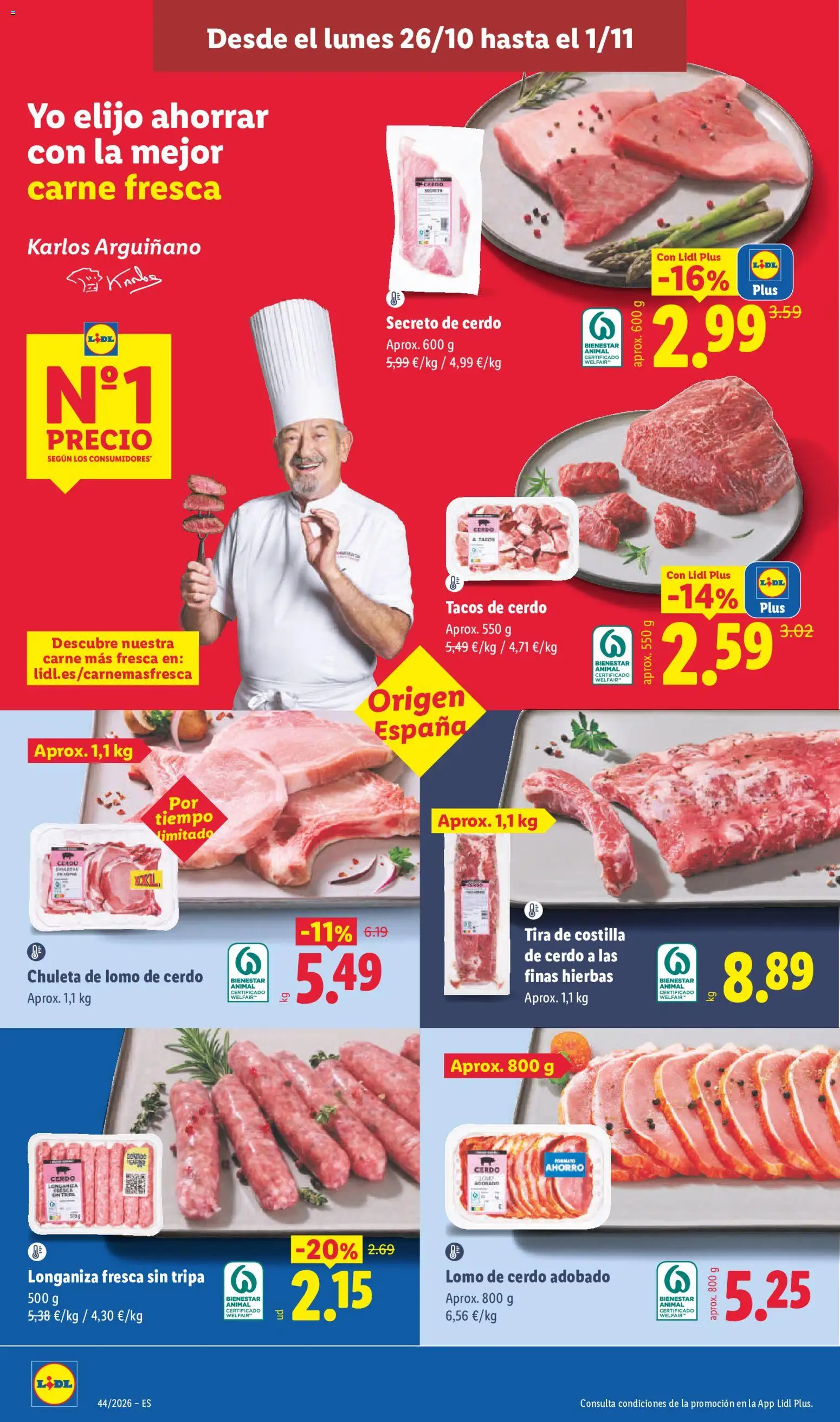 Lidl folleto │ válido desde el 26/10/2026 | Página: 8