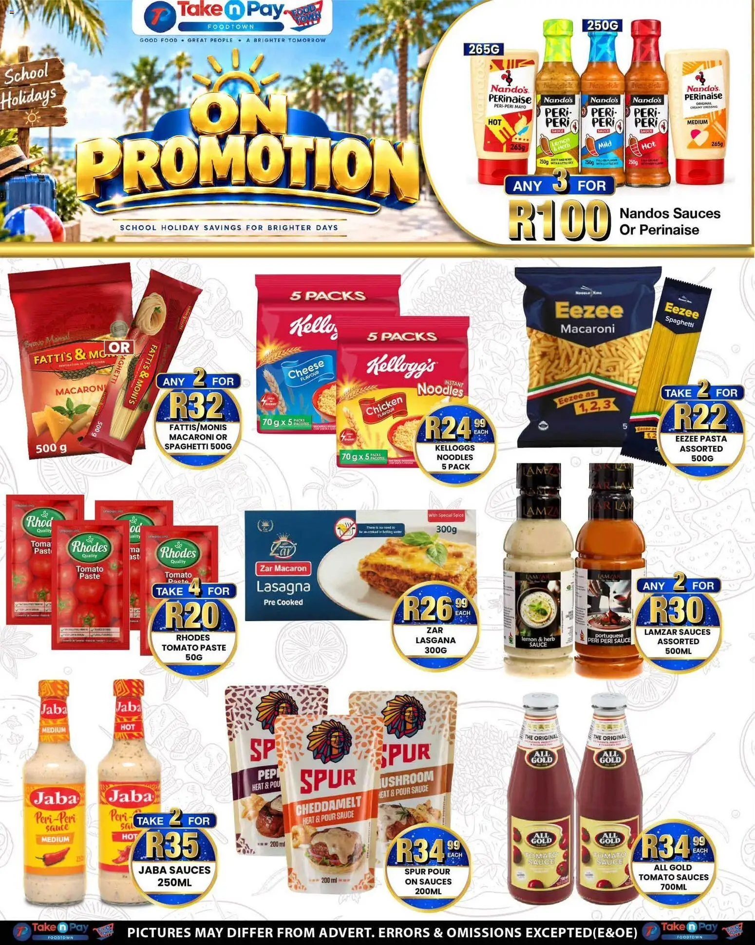 New Take n Pay catalogue – valid from 28/09/2026 | Page: 20 | Products: Cheese, Sauces, Dressing, Spaghetti