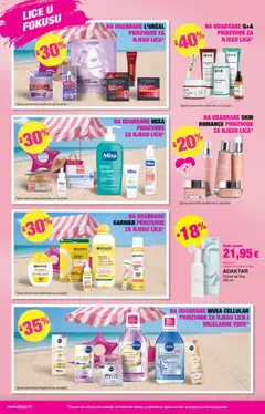 Bipa Katalog - Pregled kataloga iz trgovine Bipa, vrijedi od 23.07.2026 | Stranica: 10