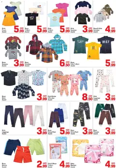 Preview of Day to Day catalogue Everyday super savings valid from 18 Sep, 2026 | Page: 7 | Products: Blanket, Shirt, Sweater, Shorts