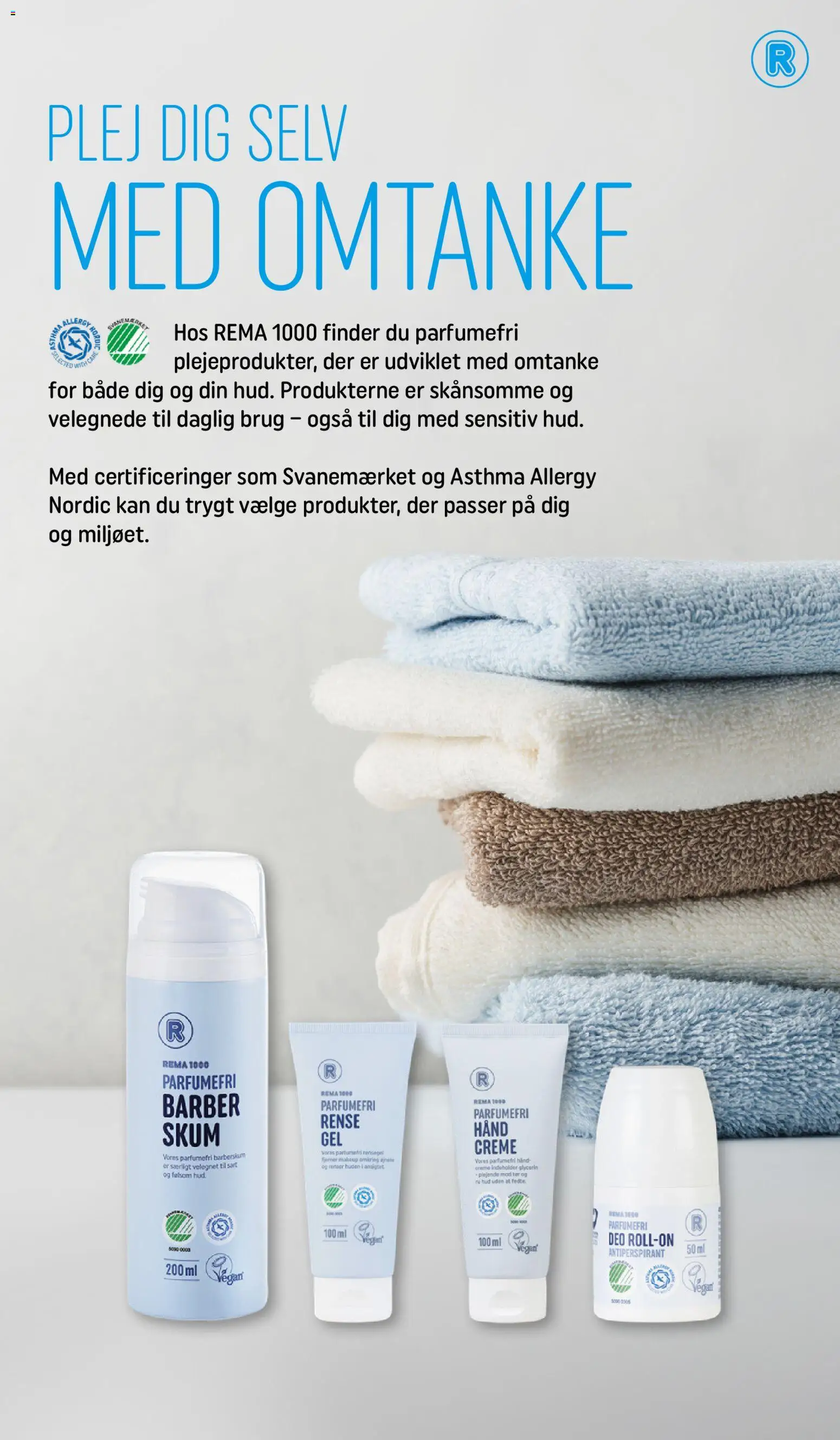 Rema 1000 tilbudsavis – gyldig fra 18.04.2026 | Side: 12 | Produkter: Creme, Deodorant, Antiperspirant, Søm