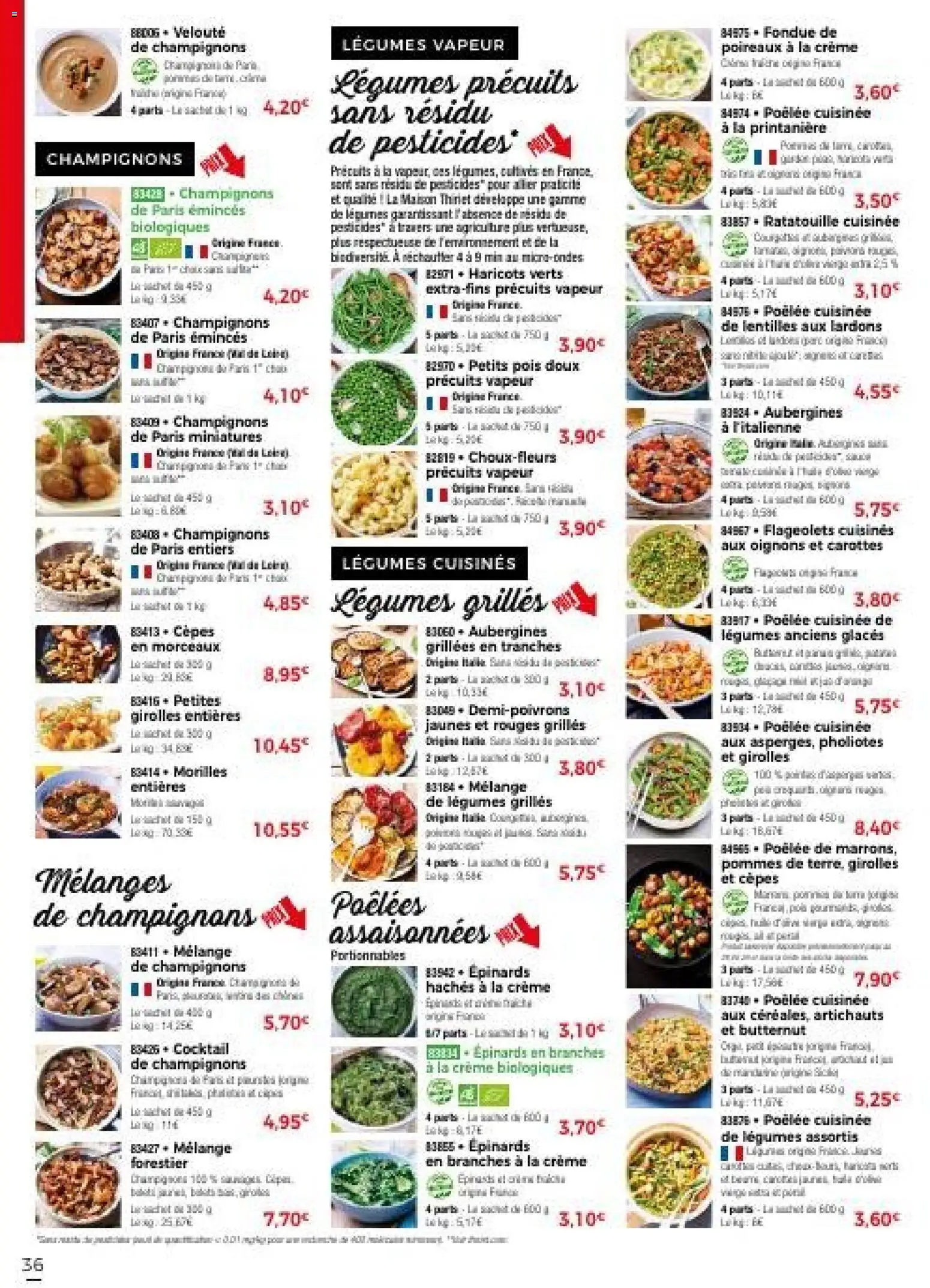 {H1} | Page: 42 | Produits: Carottes, Lardons, Butternut, Crème