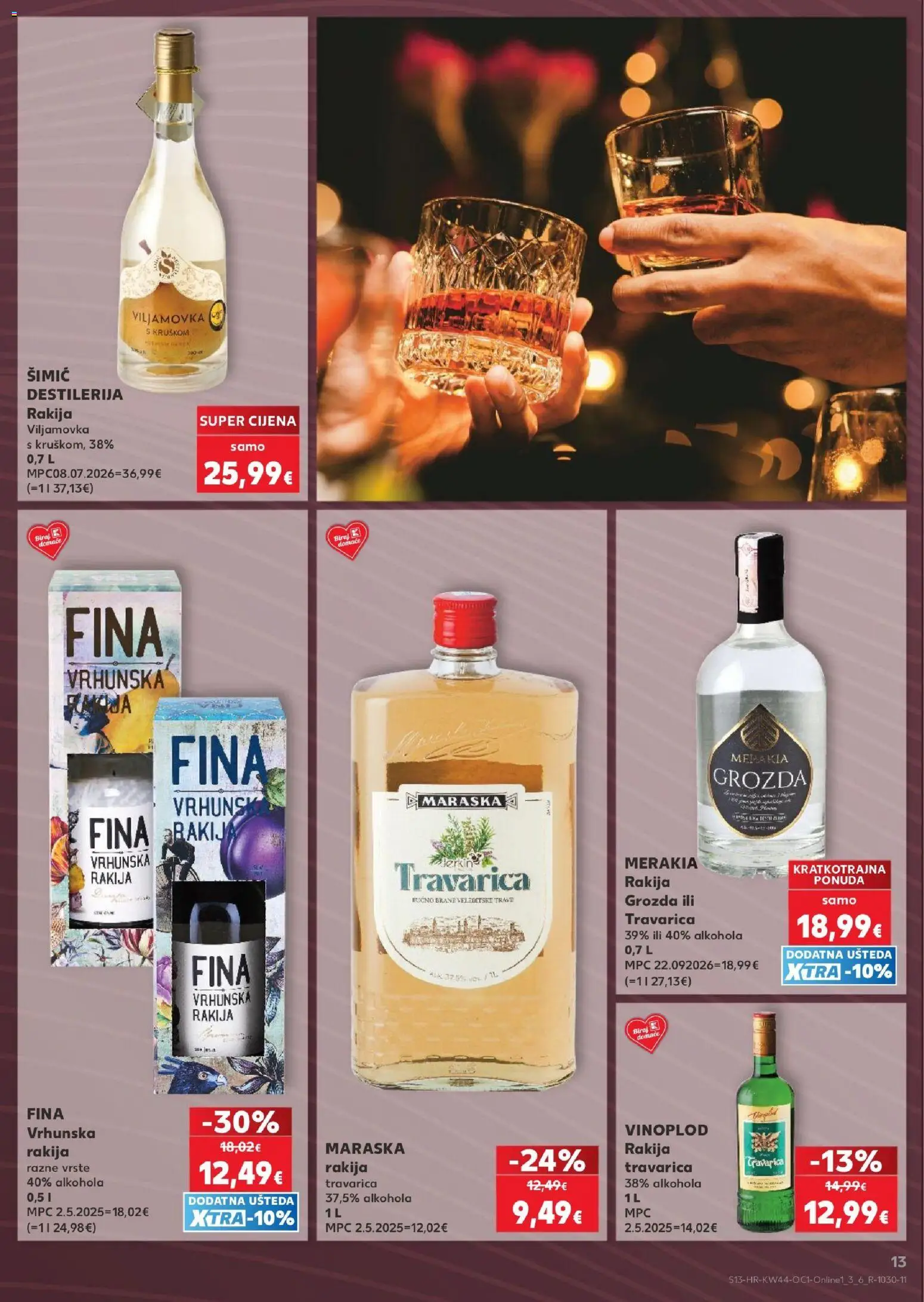 Kaufland katalog | vrijedi od 28.10.2026 | Stranica: 13