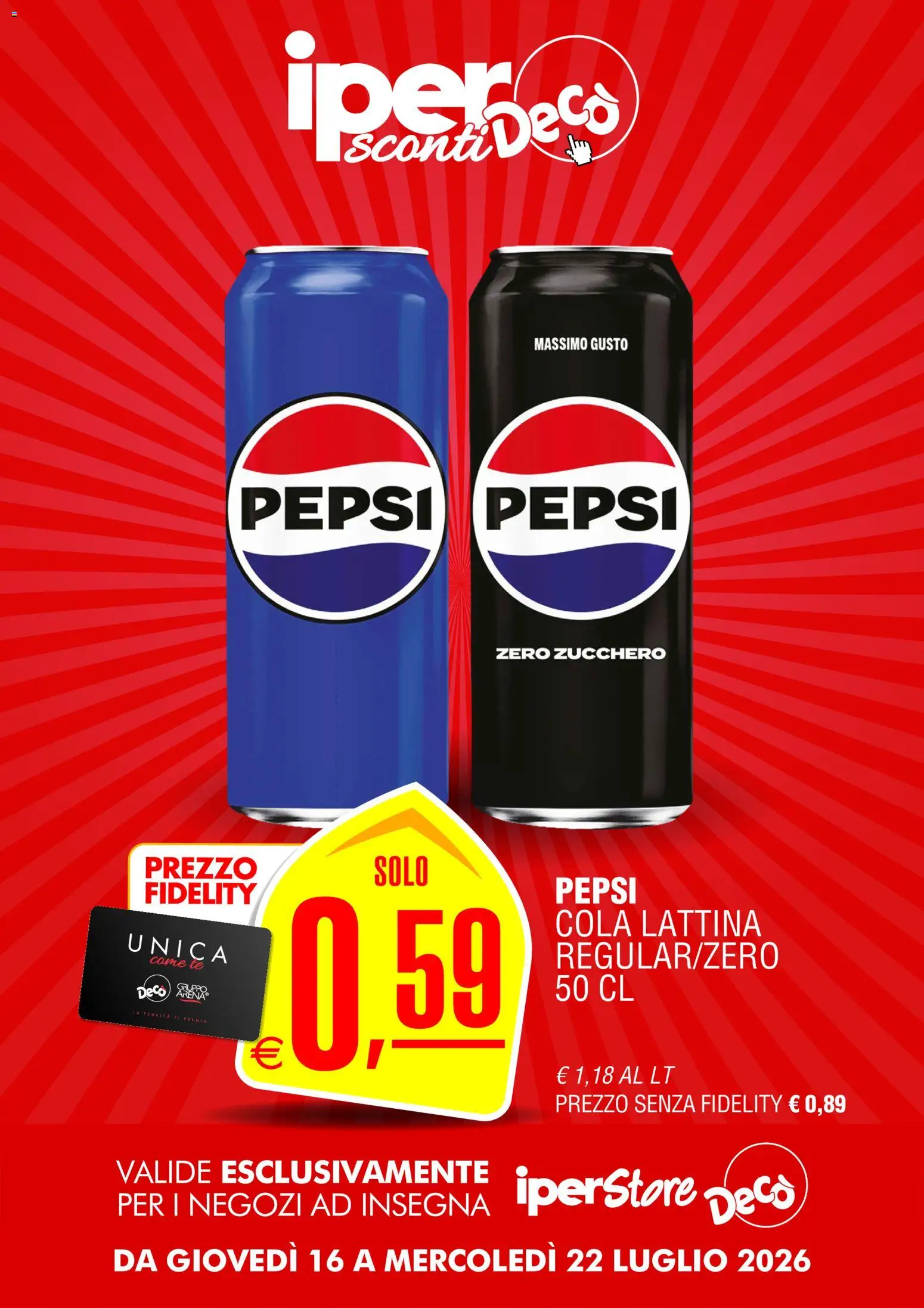 Volantino Decò del 16/07/2026 | Pagina: 3