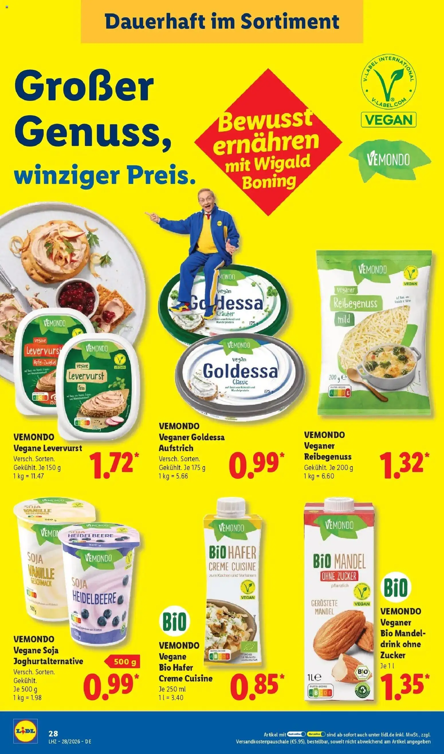 Lidl Prospekt Villingen-schwenningen – gültig ab 06.07.2026 | Seite: 54 | Produkte: Äpfel, Creme, Zucker