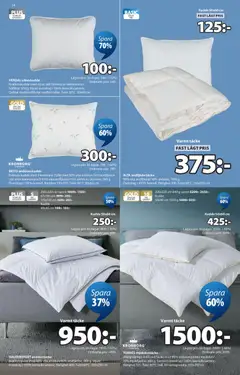 JYSK erbjudanden - Förhandsvisning av reklamblad från butik JYSK aktuell från 07/09/2026 | Sida: 14 | Produkter: Bäddmadrass, Resårmadrass, Sänggavel, Galler