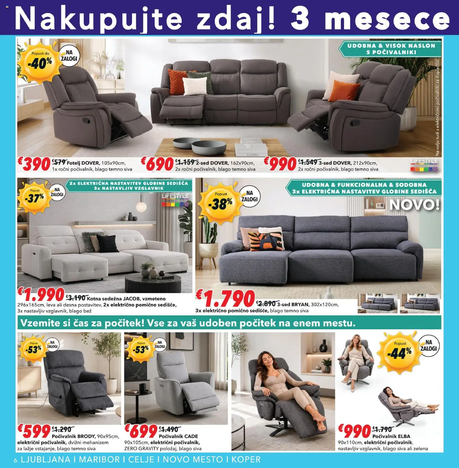Novi Harvey Norman katalog ponudbe – veljaven od 29.07.2026 | Stran: 6