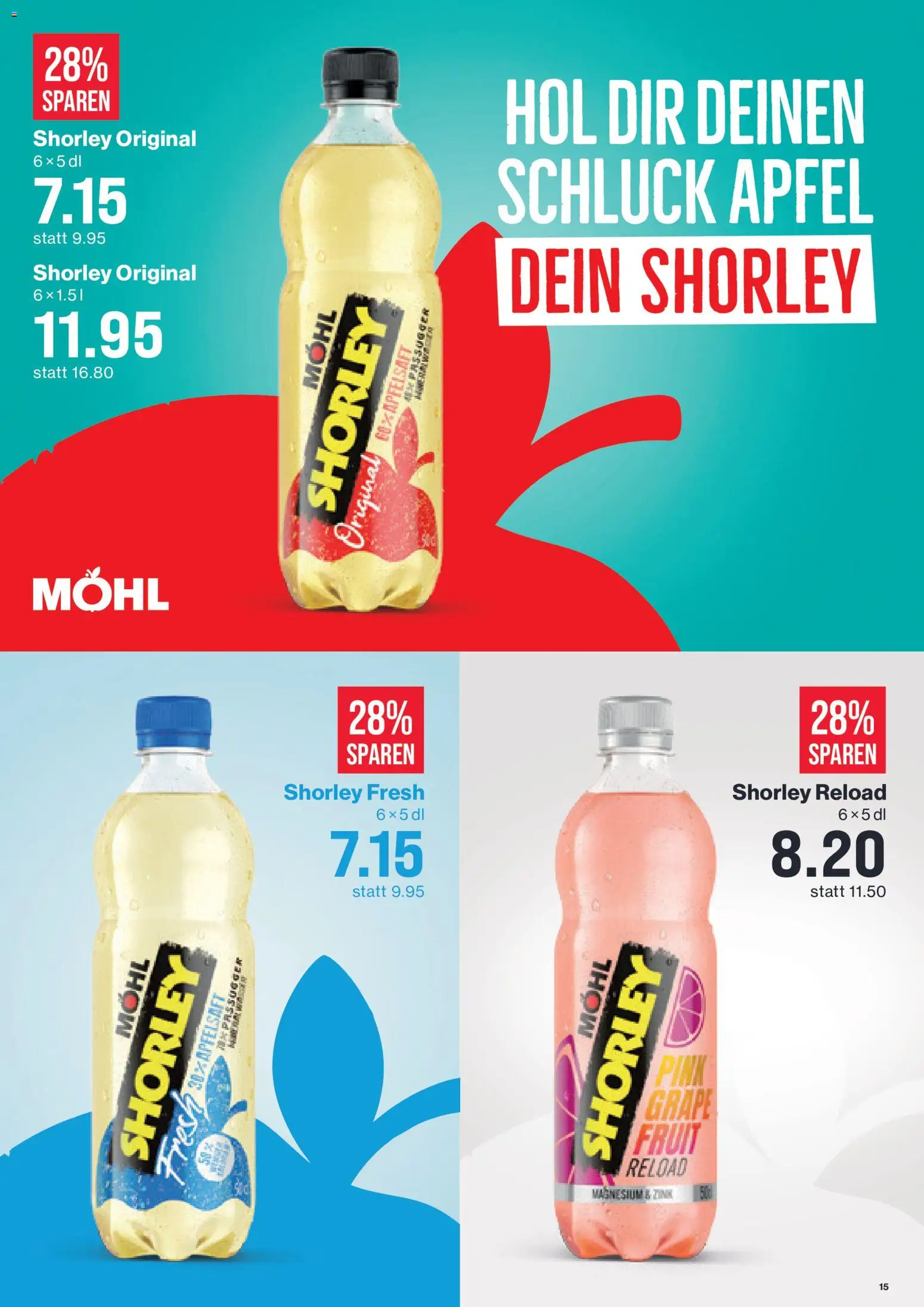 SPAR aktionen – gültig ab 07.05.2026 | Seite: 15 | Produkte: Apfelsaft, Äpfel