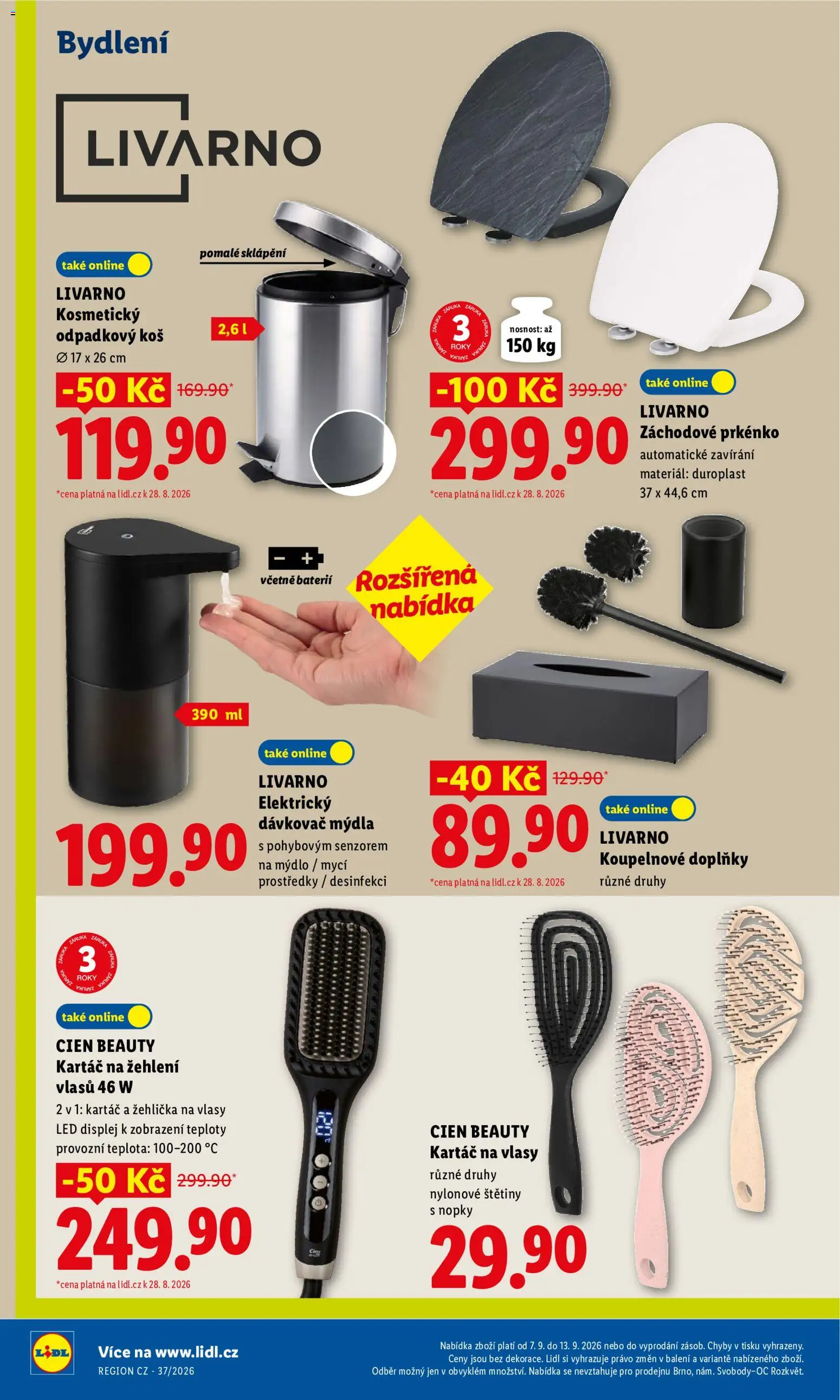Lidl leták od 07.09.2026 | Strana: 34